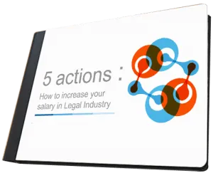How to increase salary in legal industry
