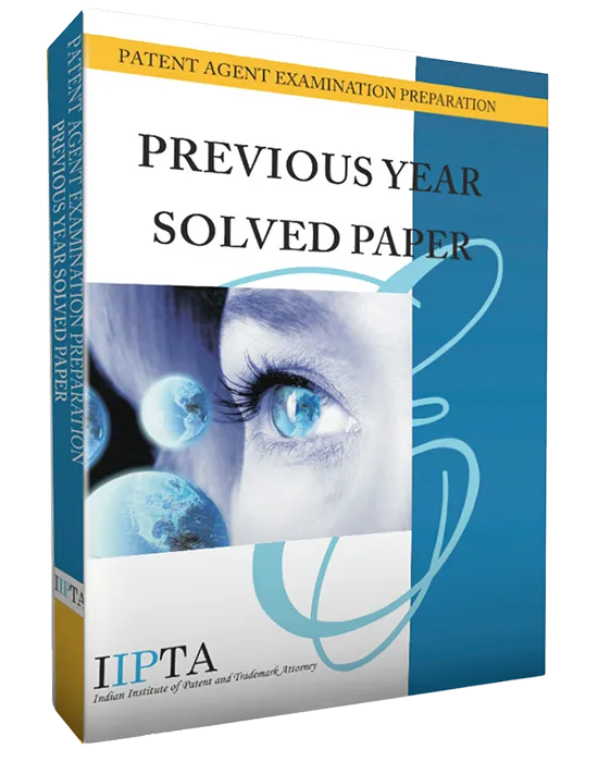 Previous-yr-book-5658722 Previous Years Paper Solved | Patent Agent Exam 2023 Preparation | PATKEY | IIPTA