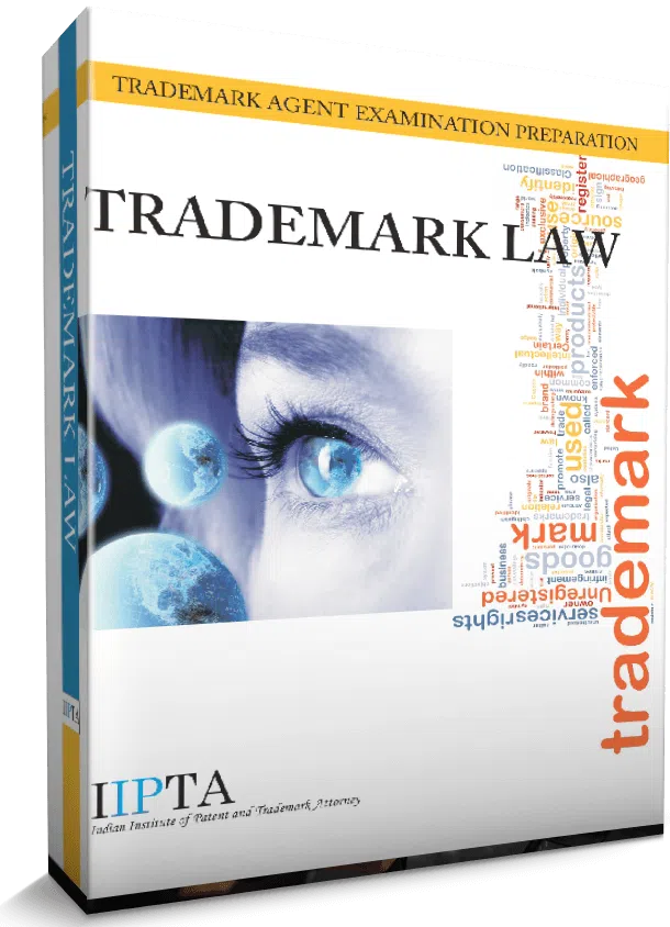 Trademark Agent Exam study material by IIPTA Paper 1 objective question book free pdf sample download