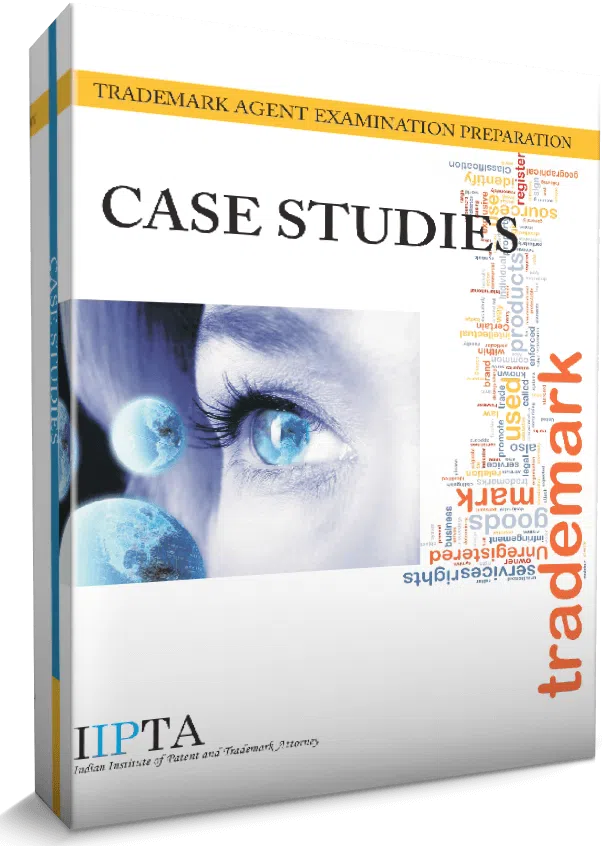 Trademark Agent Exam syllabus book case studies based questions by IIPTA free sample download pdf