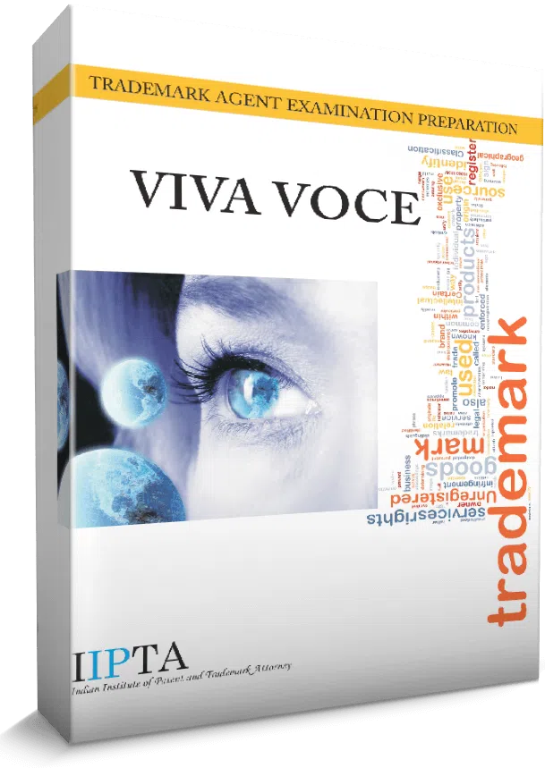 Viva voce books and study material for trademark agent exam preparation free sample download by IIPTA