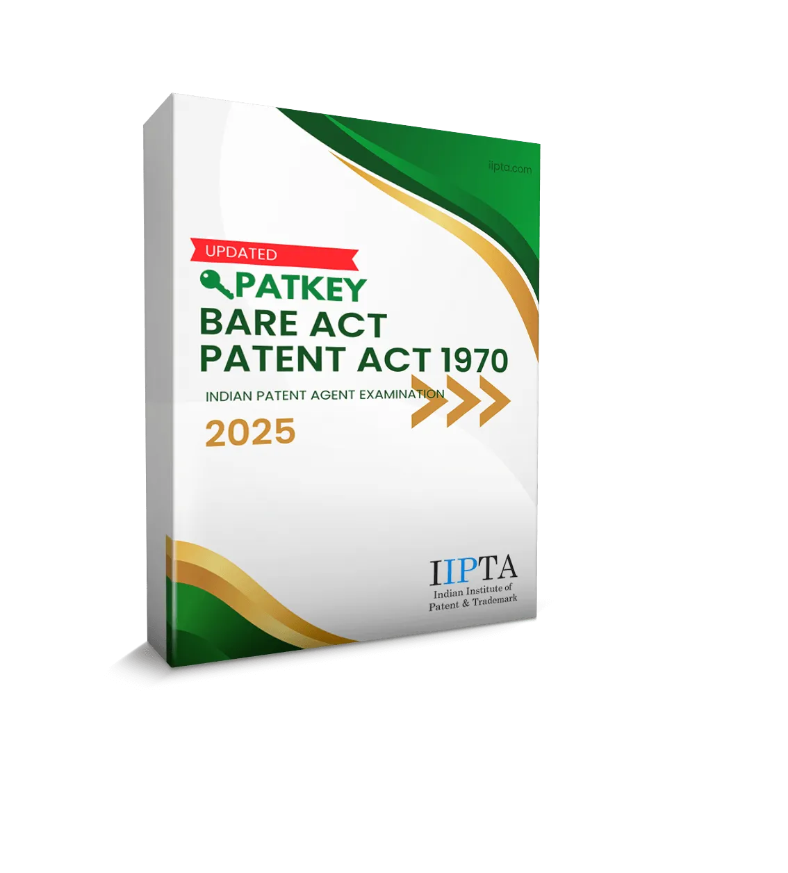 patkey book 1 product box Patent Act 1970